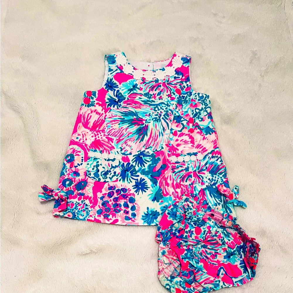 Lilly Pulitzer baby girl dress